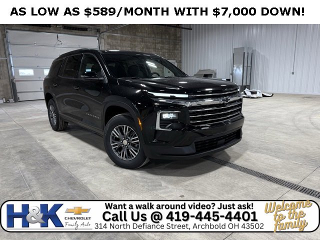 New 2026 Chevrolet Traverse LT w/ Driver Confidence Package