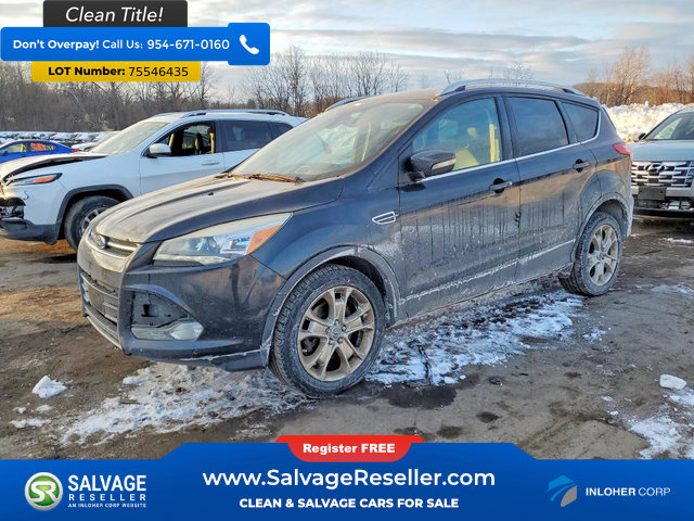 Used 2015 Ford Escape Titanium w/ Equipment Group 301A