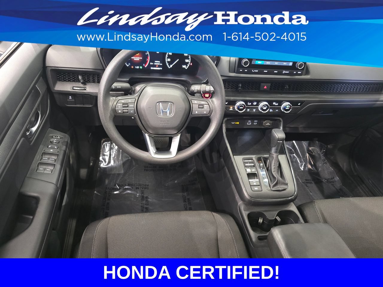 Certified 2025 Honda CR-V EX image 14