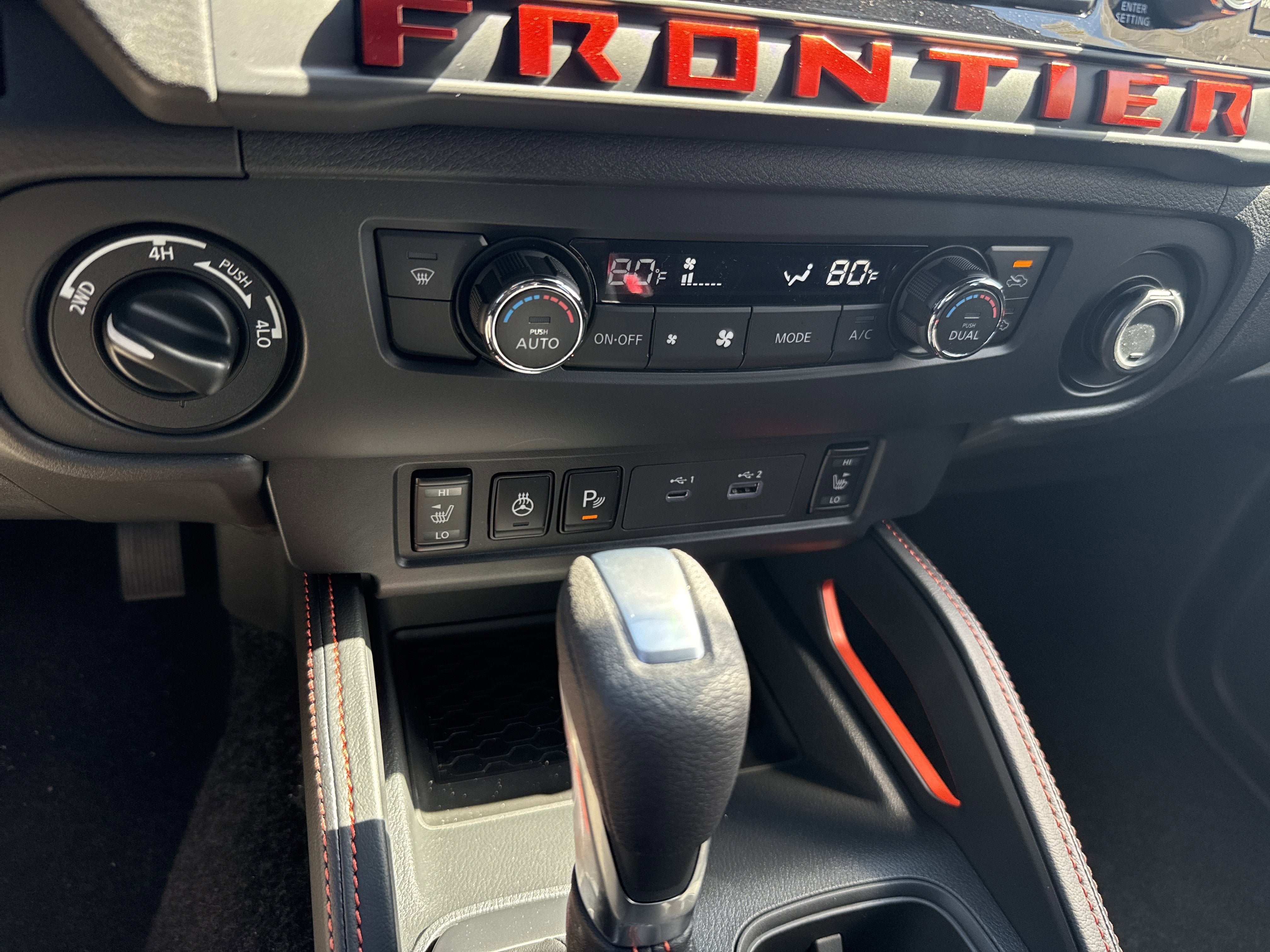 New 2026 Nissan Frontier PRO-4X AWD/4WD image 27