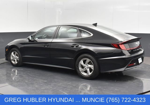 Used 2021 Hyundai Sonata SE w/ Preferred Accessory Package FWD image 12