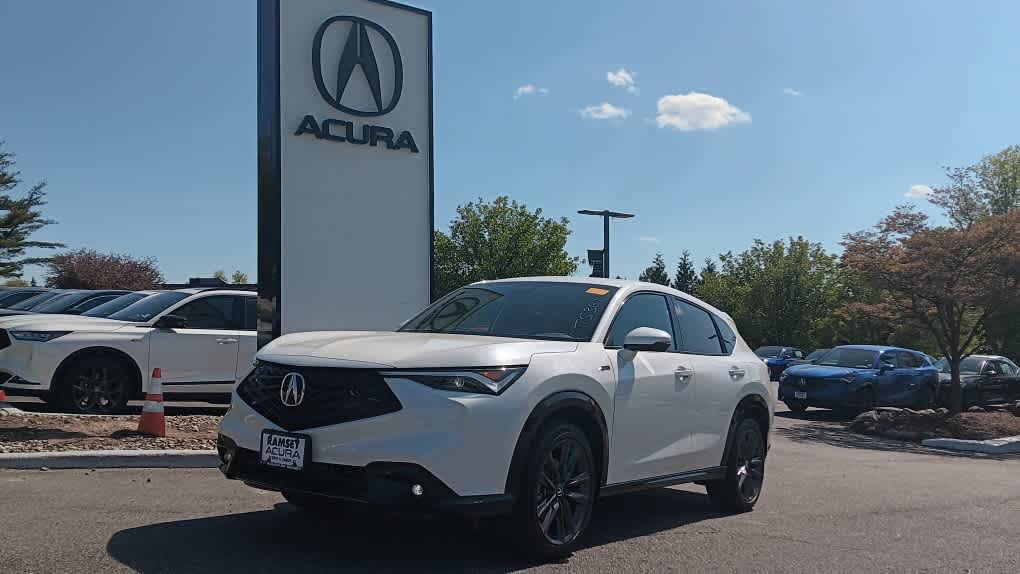 Used 2026 Acura ADX A-Spec