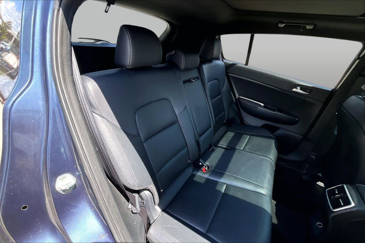 Certified 2022 Kia Sportage Nightfall Edition AWD/4WD image 19