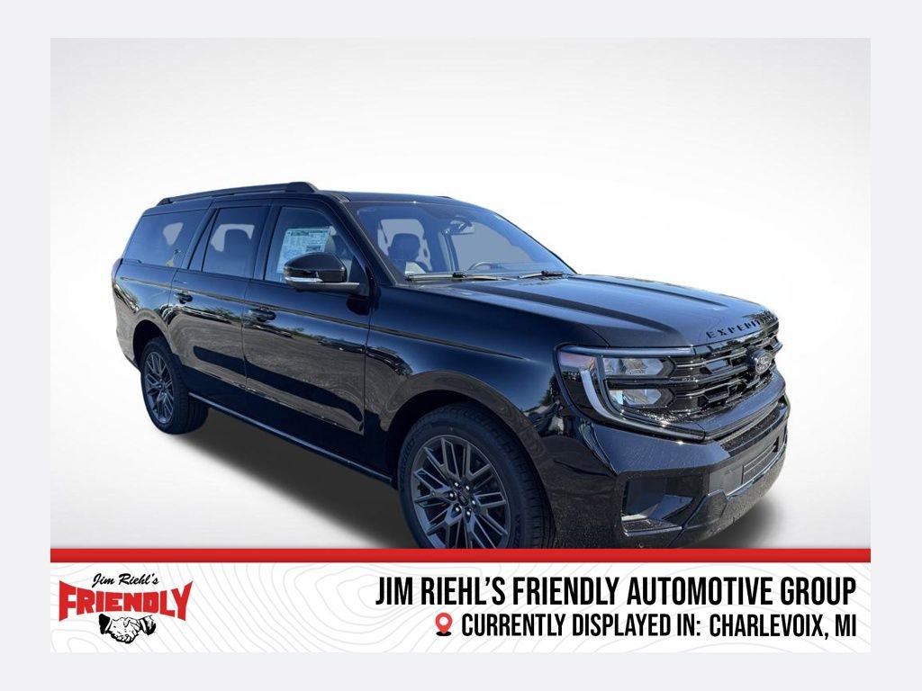 New 2025 Ford Expedition Max Platinum w/ Stealth Performance Package