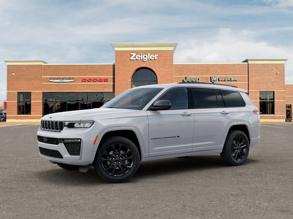 New 2026 Jeep Grand Cherokee L Limited image 2