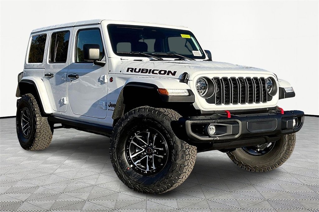New 2026 Jeep Wrangler Unlimited Rubicon