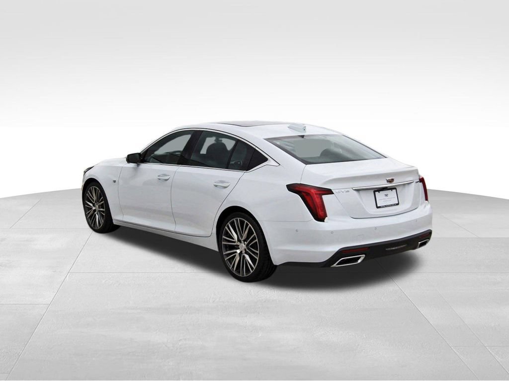New 2026 Cadillac CT5 Premium Luxury w/ Technology Package RWD image 3