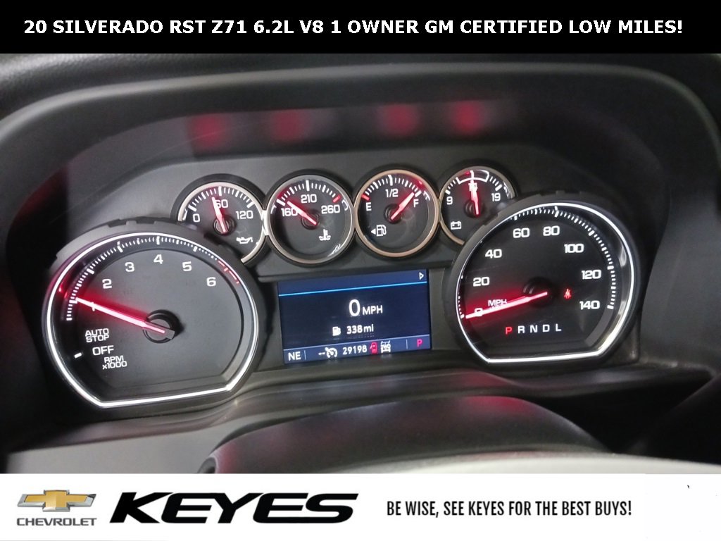 Certified 2020 Chevrolet Silverado 1500 RST w/ All-Star Edition image 31