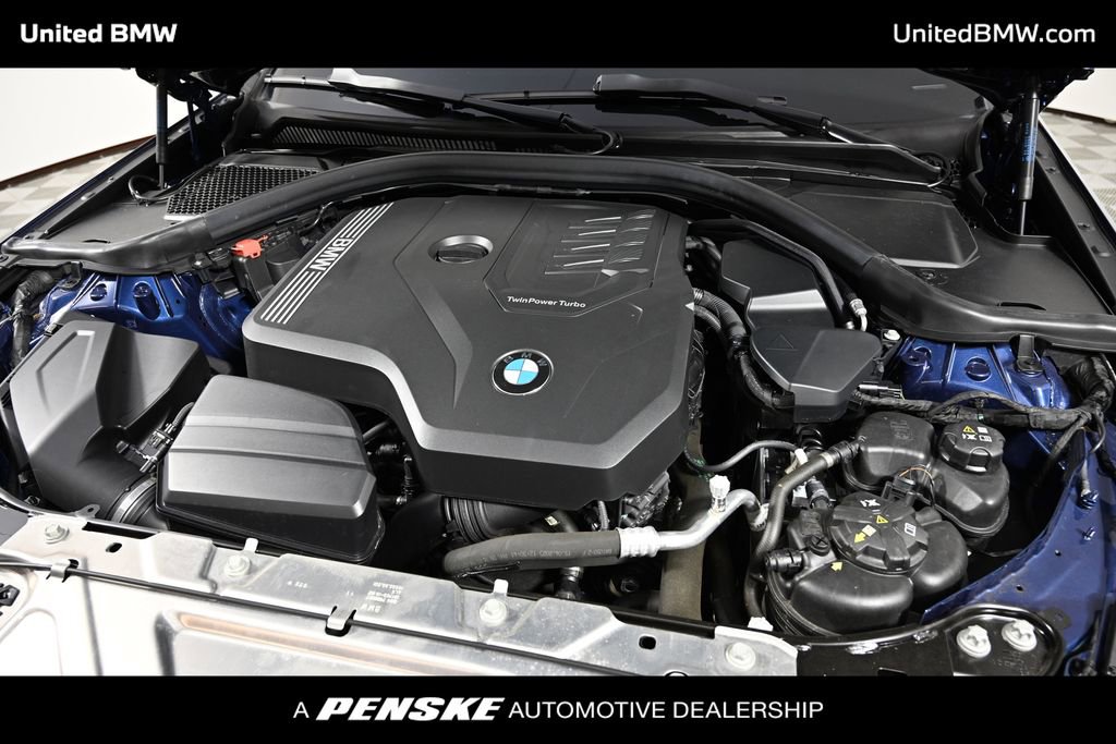 Certified 2024 BMW 330i xDrive Sedan w/ Premium Package image 27