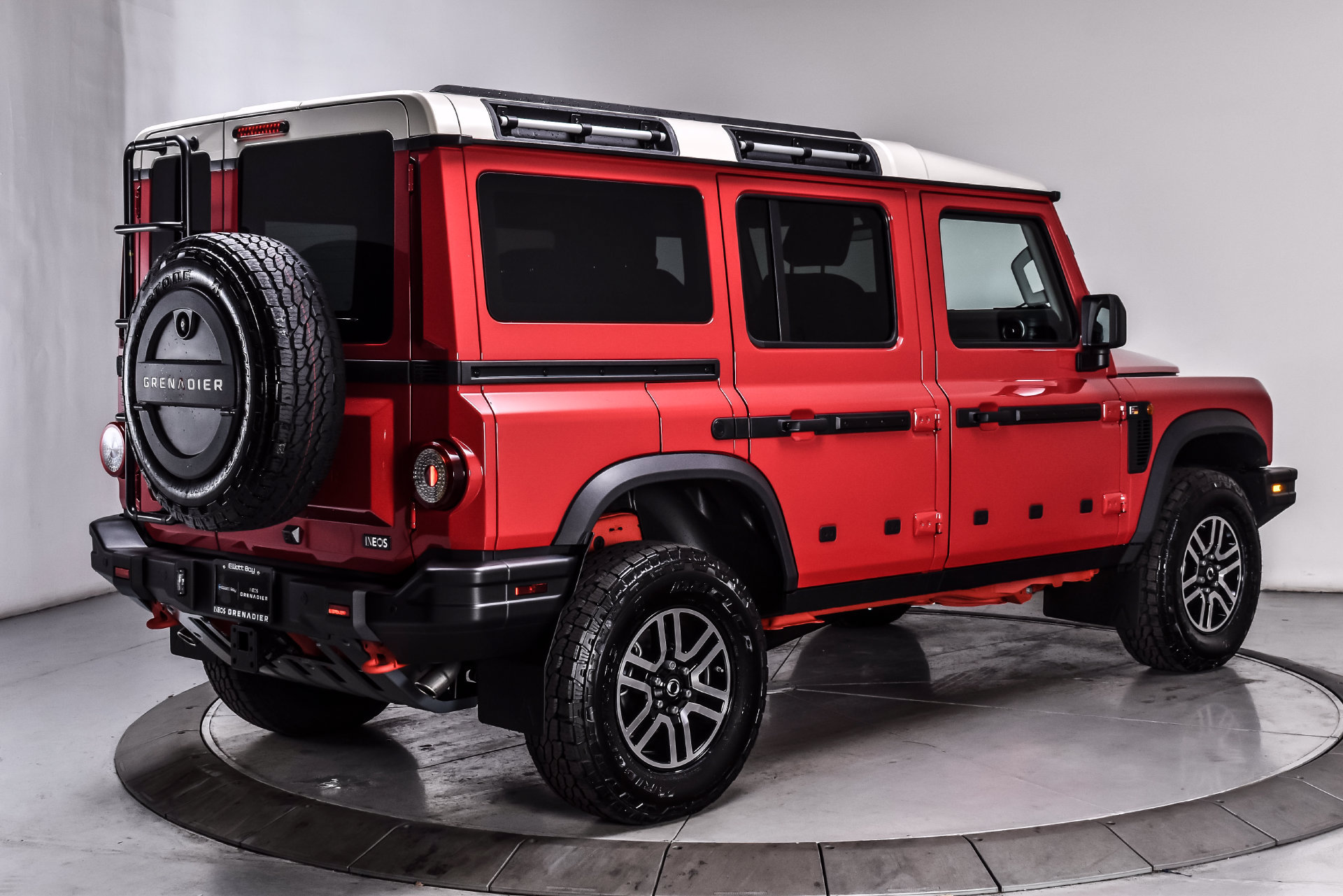 New 2026 INEOS Grenadier Station Wagon AWD/4WD image 6