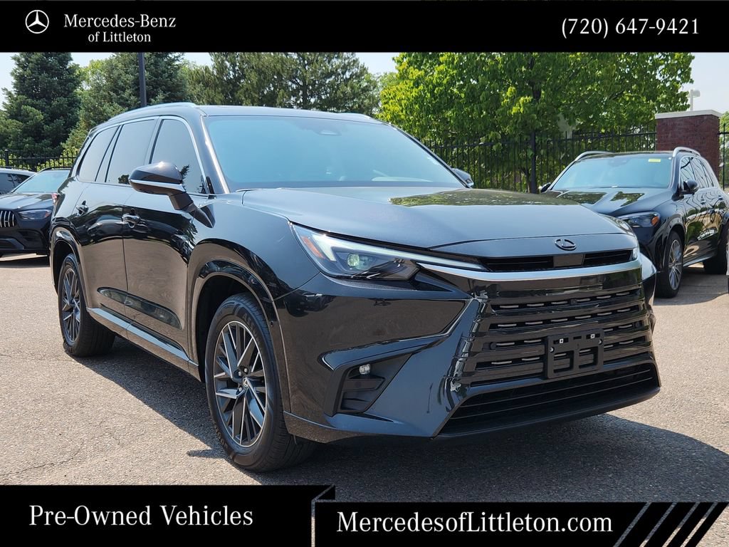 Used 2025 Lexus TX 350 AWD image 3