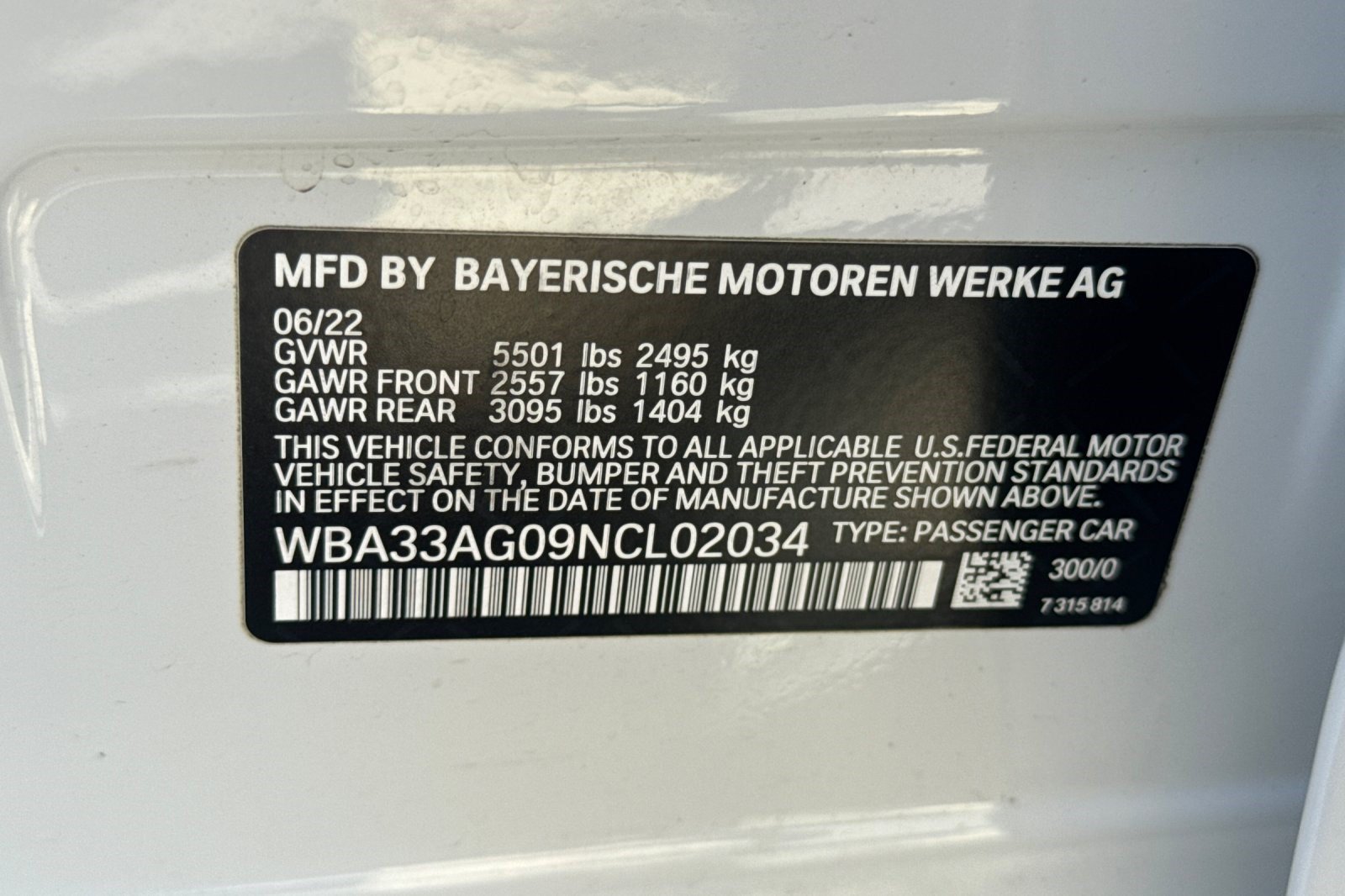 Used 2022 BMW 530e xDrive w/ Convenience Package AWD/4WD image 29