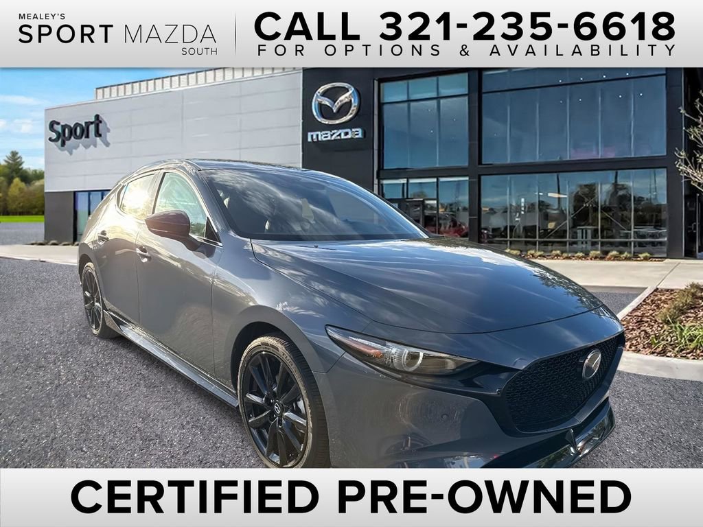 Certified 2025 MAZDA MAZDA3 Hatchback w/ Appearance Package