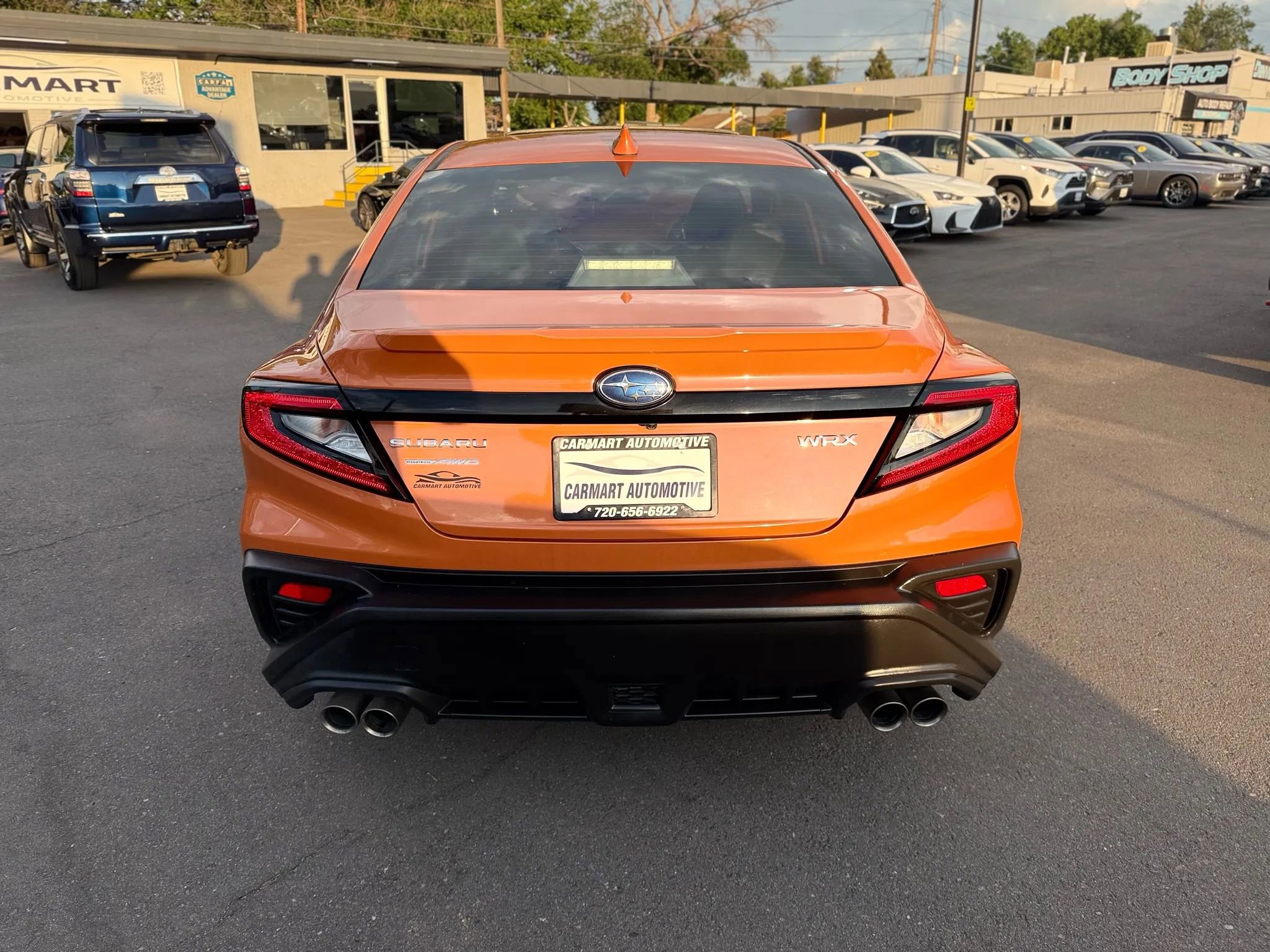 Used 2024 Subaru WRX Limited image 8
