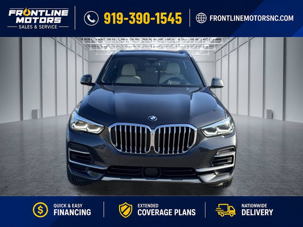 Used 2022 BMW X5 xDrive40i AWD/4WD image 4