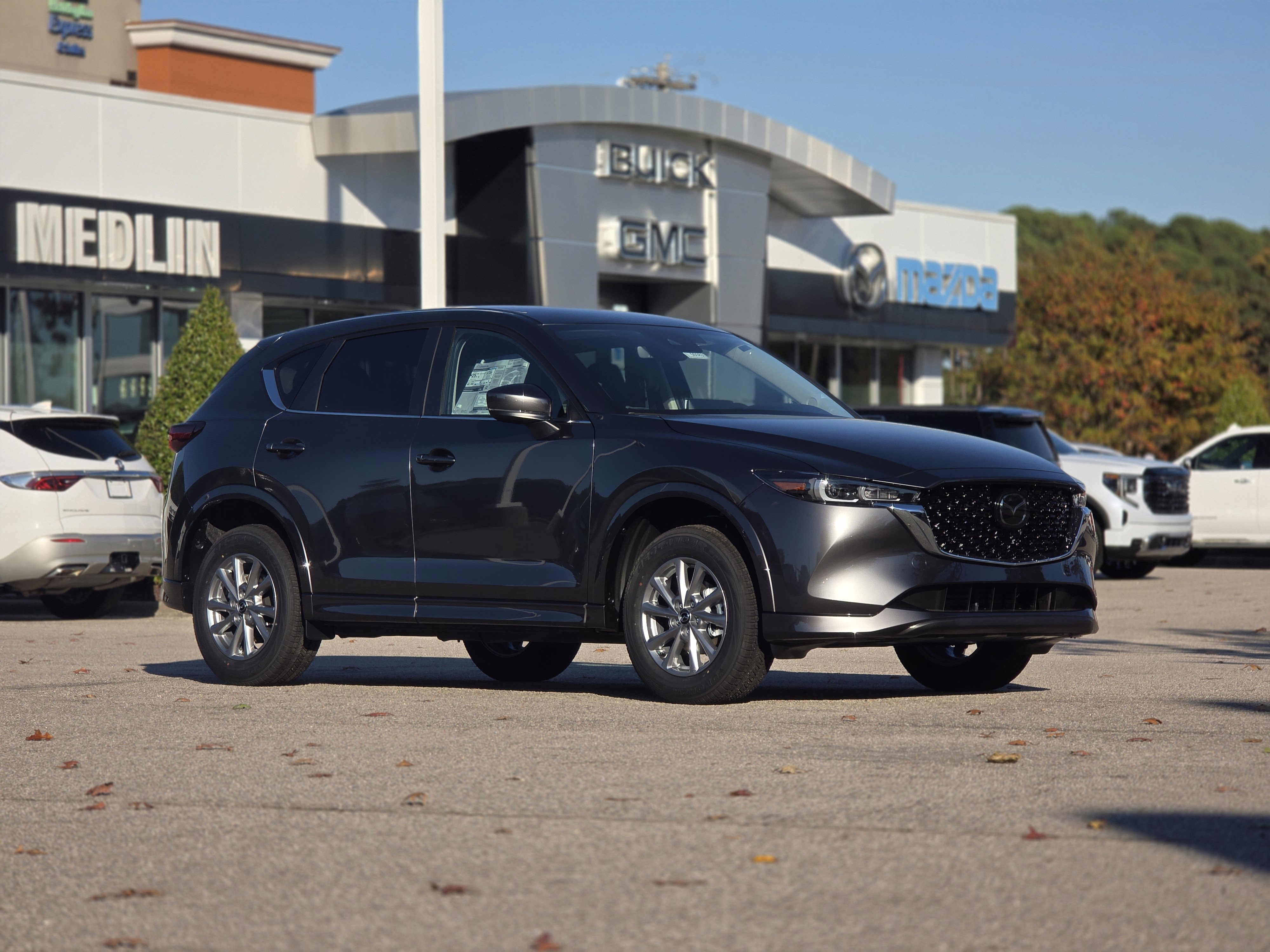 New 2025 MAZDA CX-5 AWD 2.5 S w/ Select Package video 1