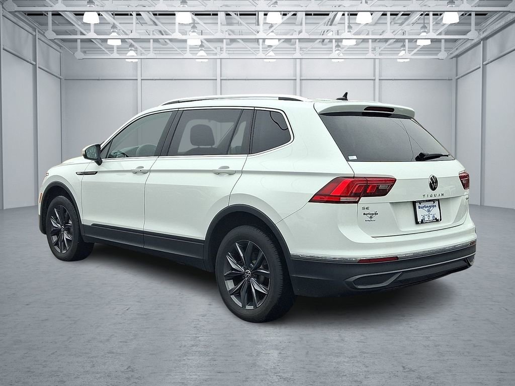 Certified 2022 Volkswagen Tiguan SE AWD/4WD image 4
