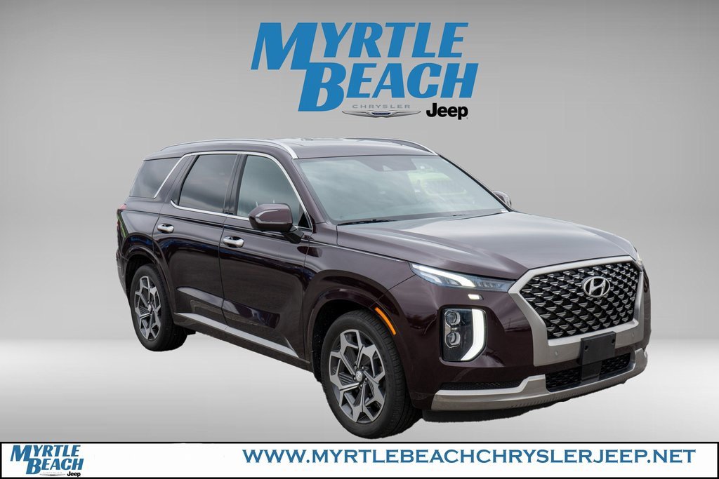 Used 2022 Hyundai Palisade Calligraphy image 8