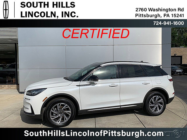 Certified 2025 Lincoln Corsair AWD w/ Equipment Group 101A