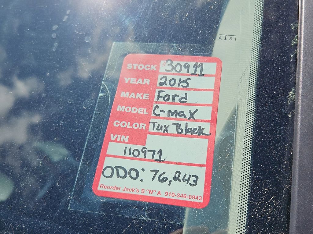 Used 2015 Ford C-MAX Energi SEL image 10