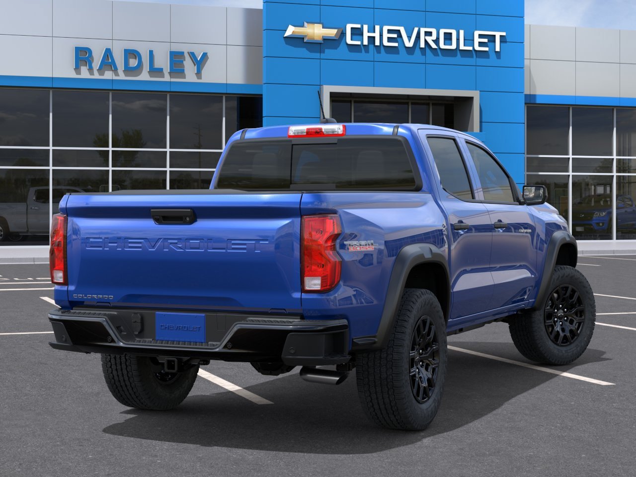 New 2026 Chevrolet Colorado Trail Boss AWD/4WD image 4