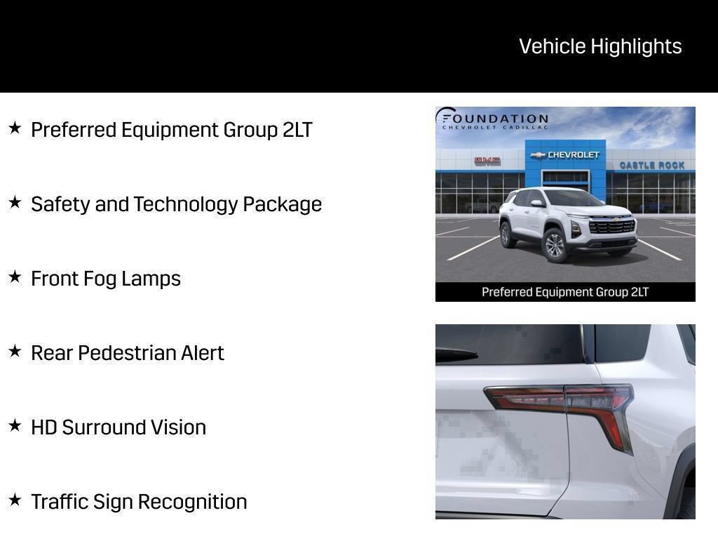 New 2026 Chevrolet Equinox LT w/ Safety and Technology Package AWD/4WD image 20