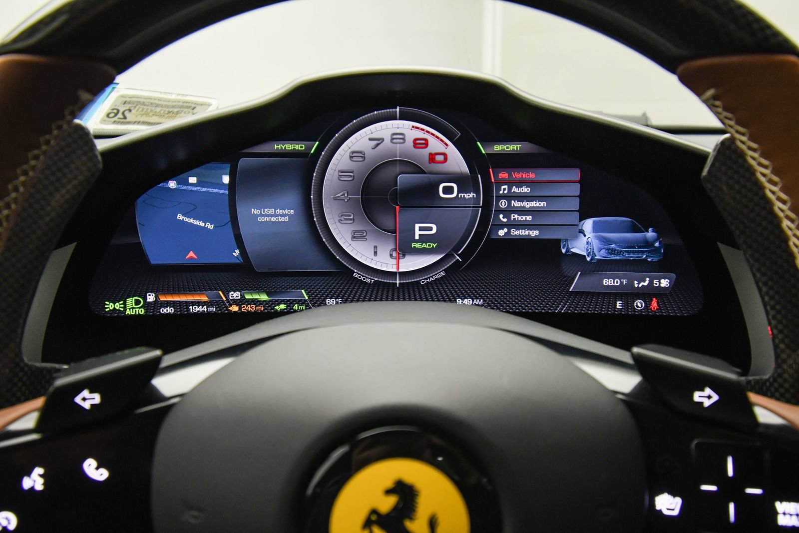 Used 2022 Ferrari 296 GTB RWD image 12