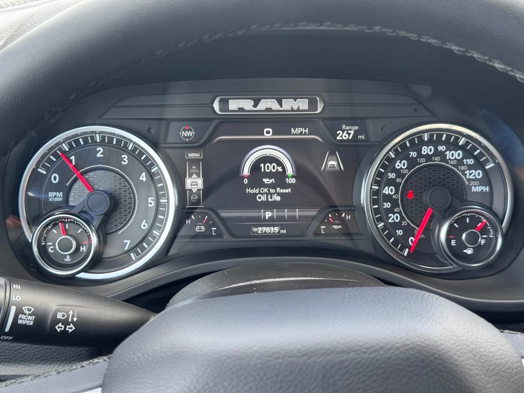 Used 2025 RAM 1500 Big Horn AWD/4WD image 15