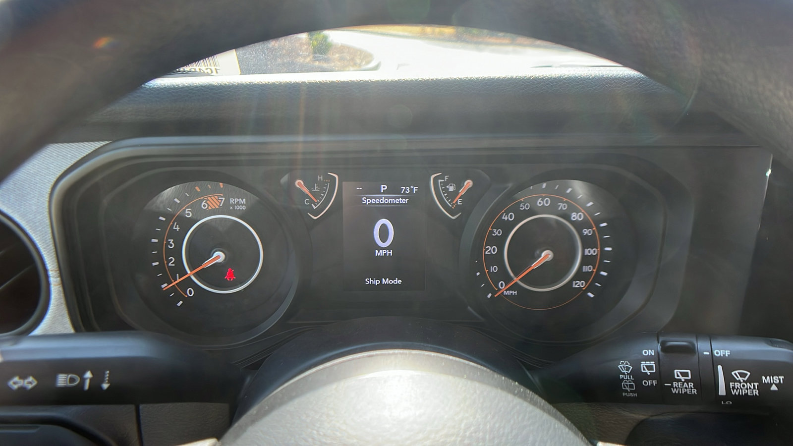 New 2026 Jeep Wrangler Sport AWD/4WD image 25