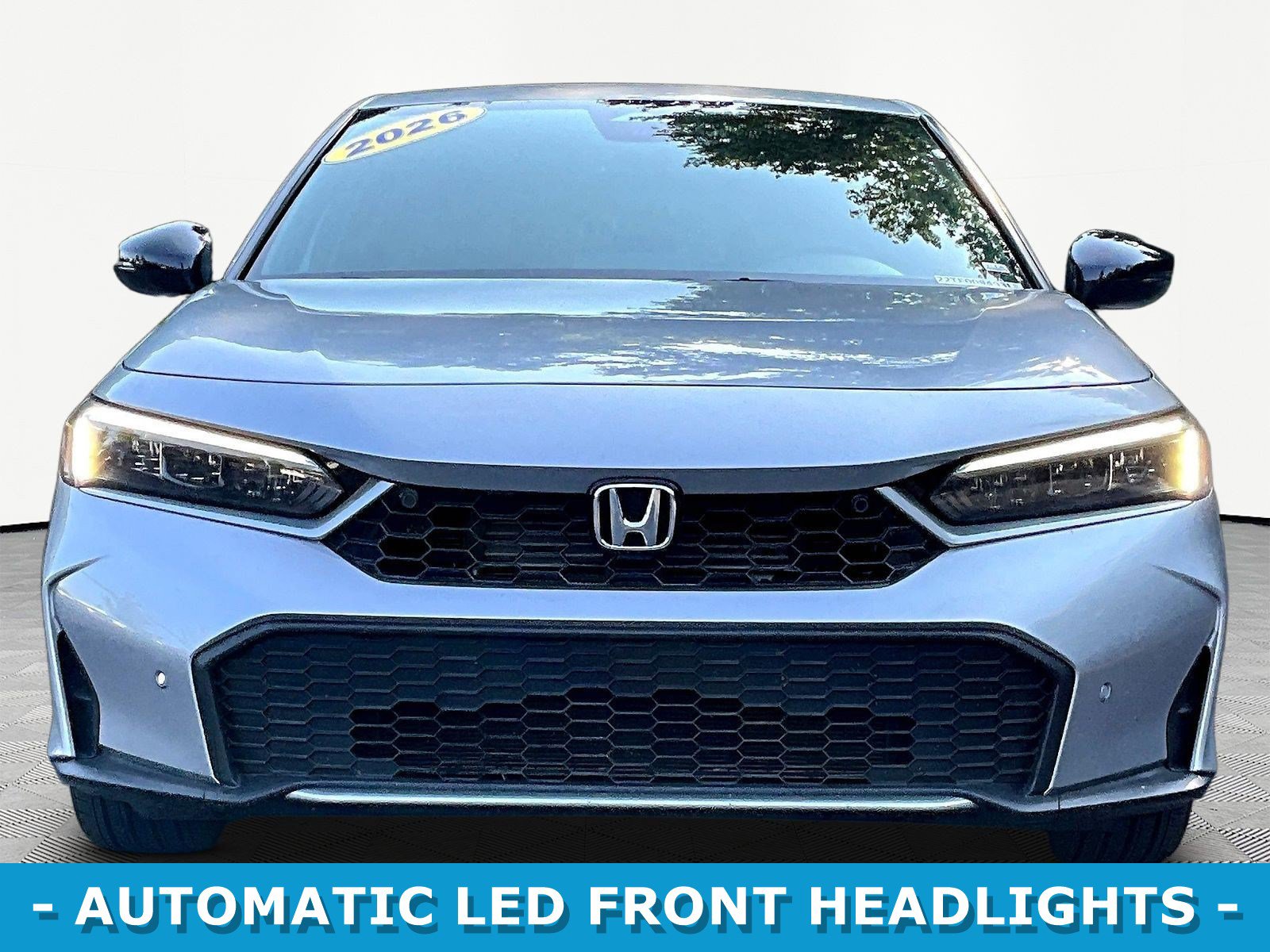 Certified 2026 Honda Civic Sport Touring image 2
