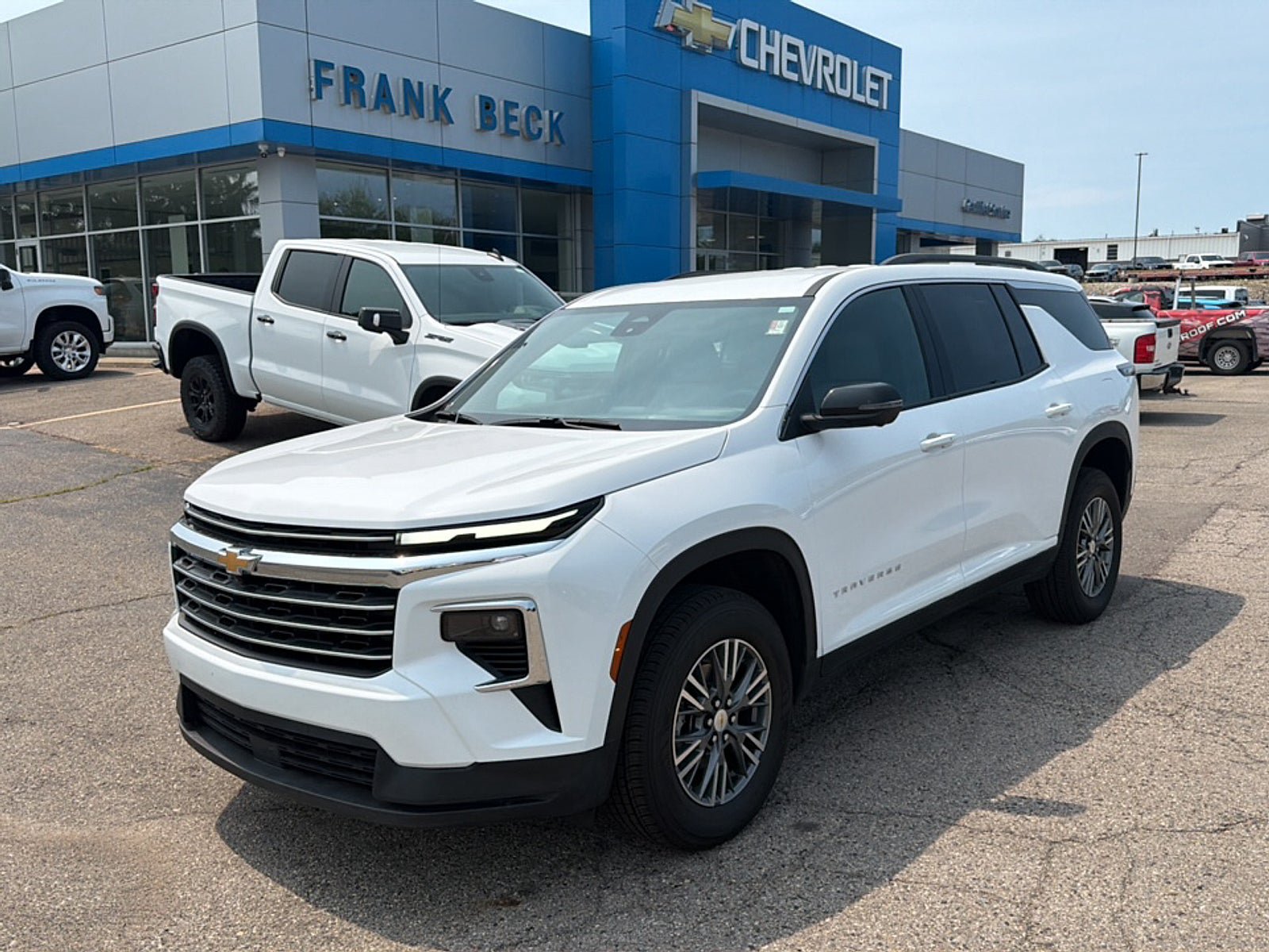 Used 2026 Chevrolet Traverse LT w/ Driver Confidence Package