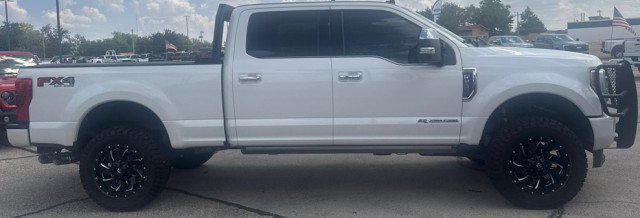 Used 2019 Ford F250 Platinum w/ Platinum Ultimate Package AWD/4WD image 8