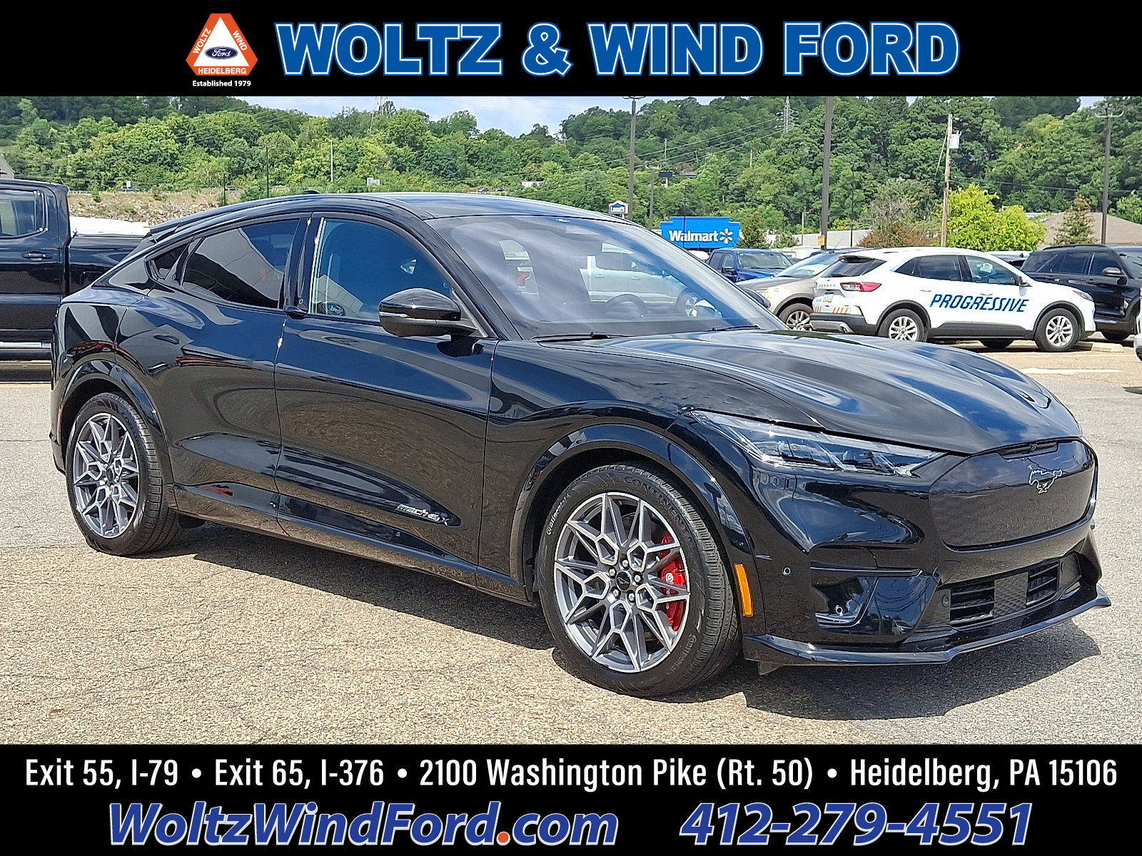 Certified 2024 Ford Mustang Mach-E GT