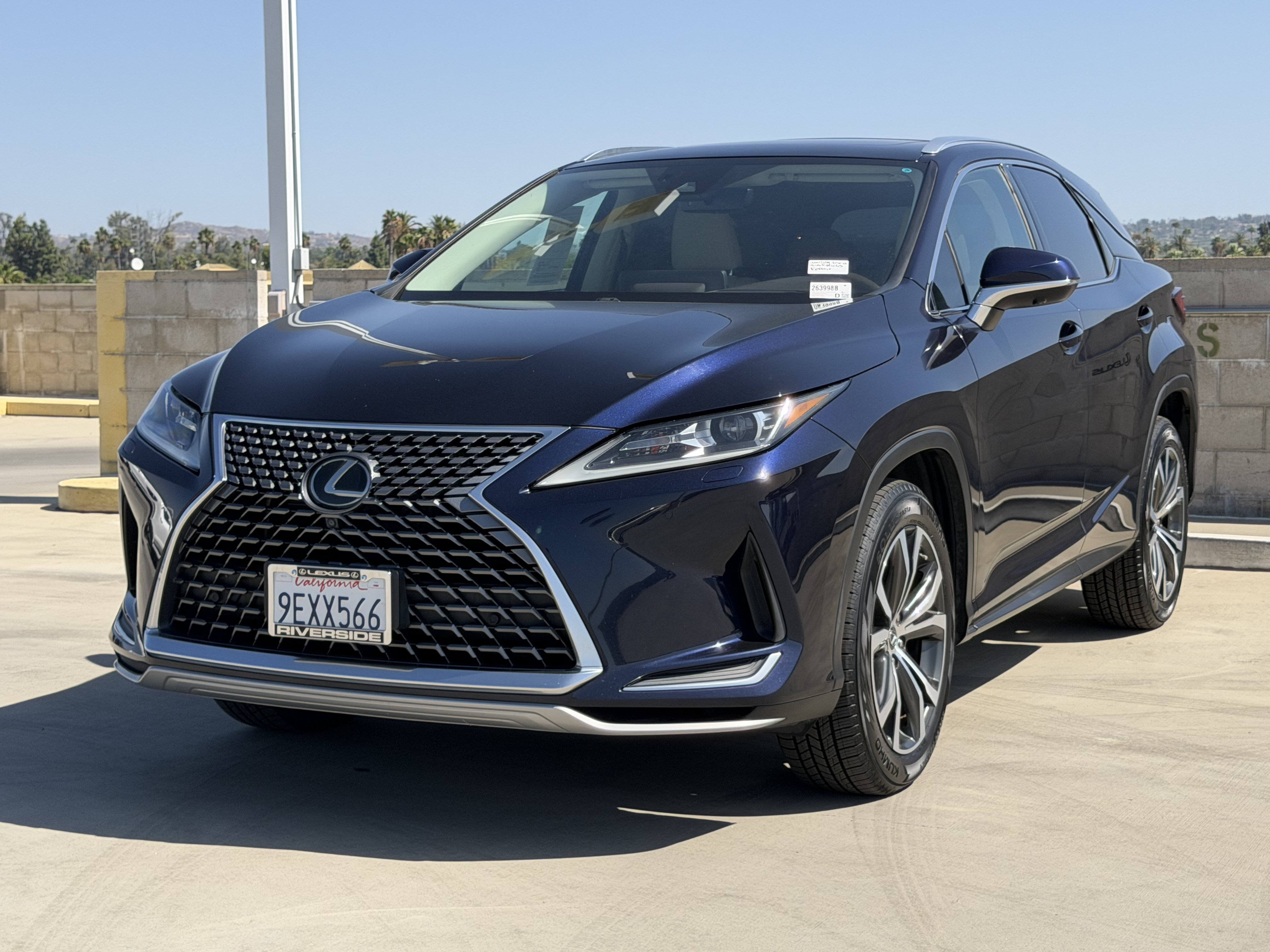 Used 2020 Lexus RX 350 AWD w/ Premium Package image 4