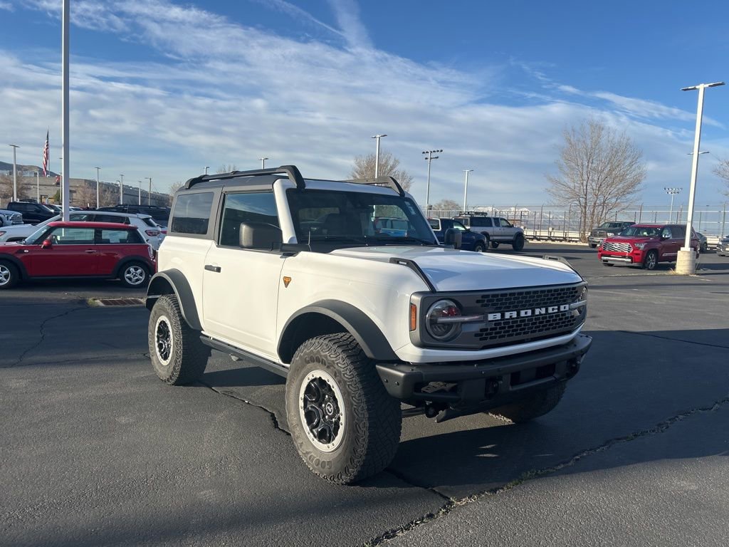 Used 2021 Ford Bronco Badlands w/ Sasquatch Package image 2