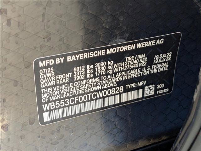 New 2026 BMW iX xDrive60 w/ M Sport Package image 17