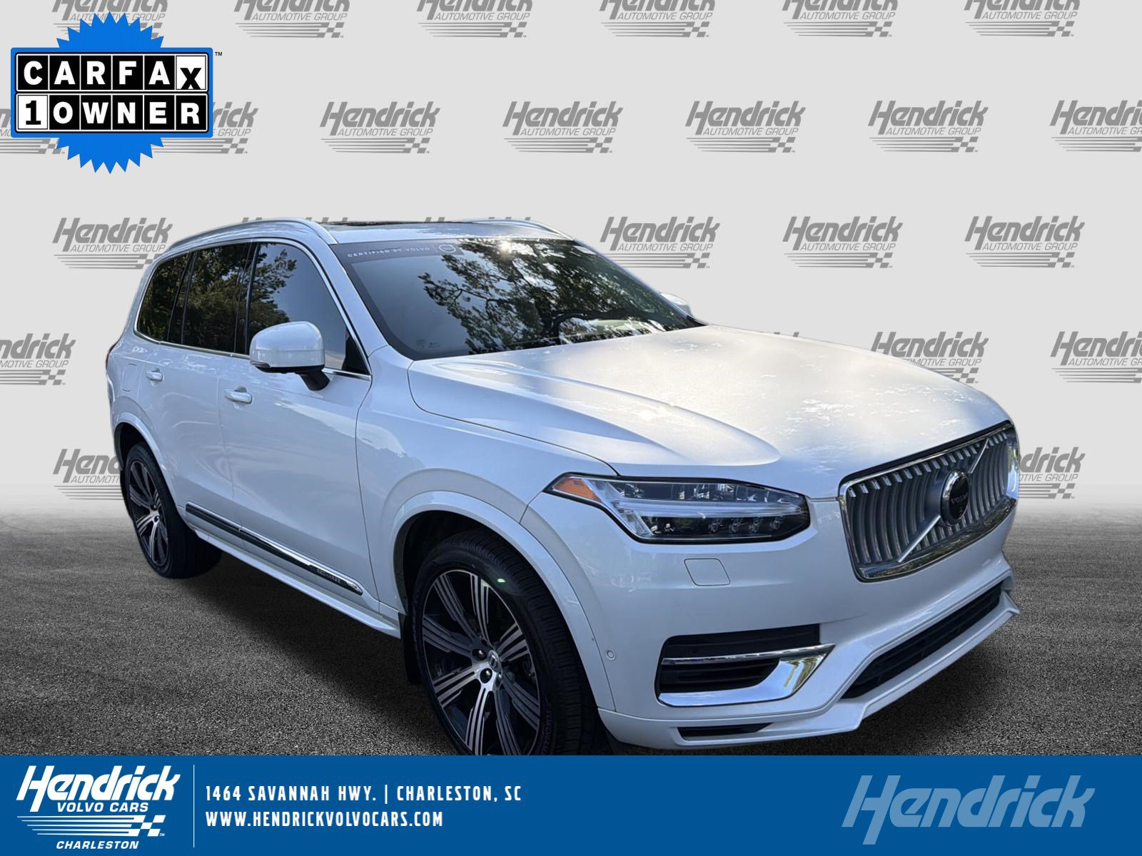 Certified 2024 Volvo XC90 T8 Plus w/ Protection Package