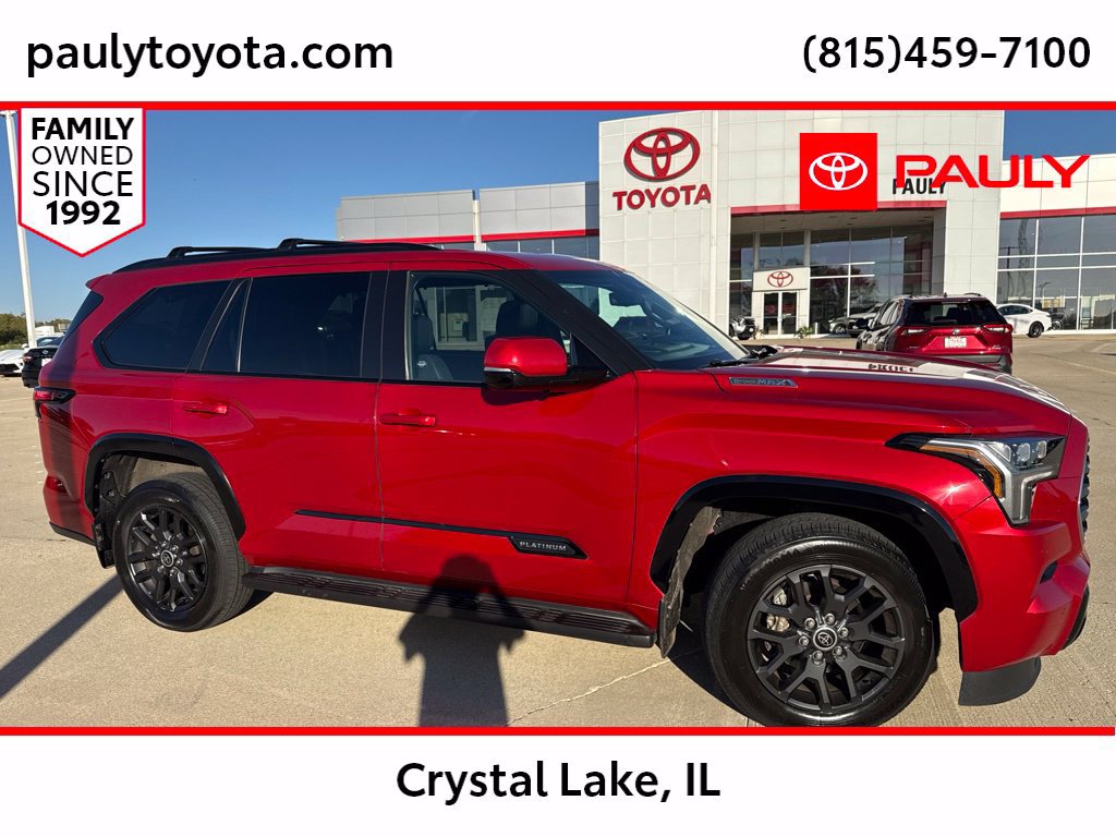 Certified 2023 Toyota Sequoia Platinum