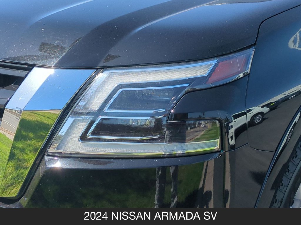 Certified 2024 Nissan Armada SV AWD/4WD image 10