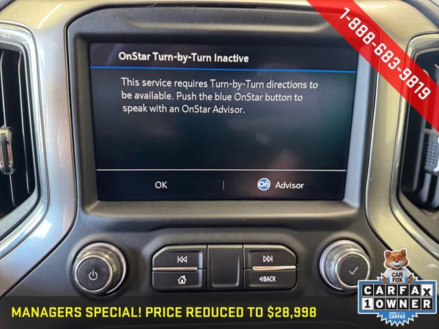 Used 2021 Chevrolet Silverado 1500 RST w/ Z71 Off-Road Package image 16