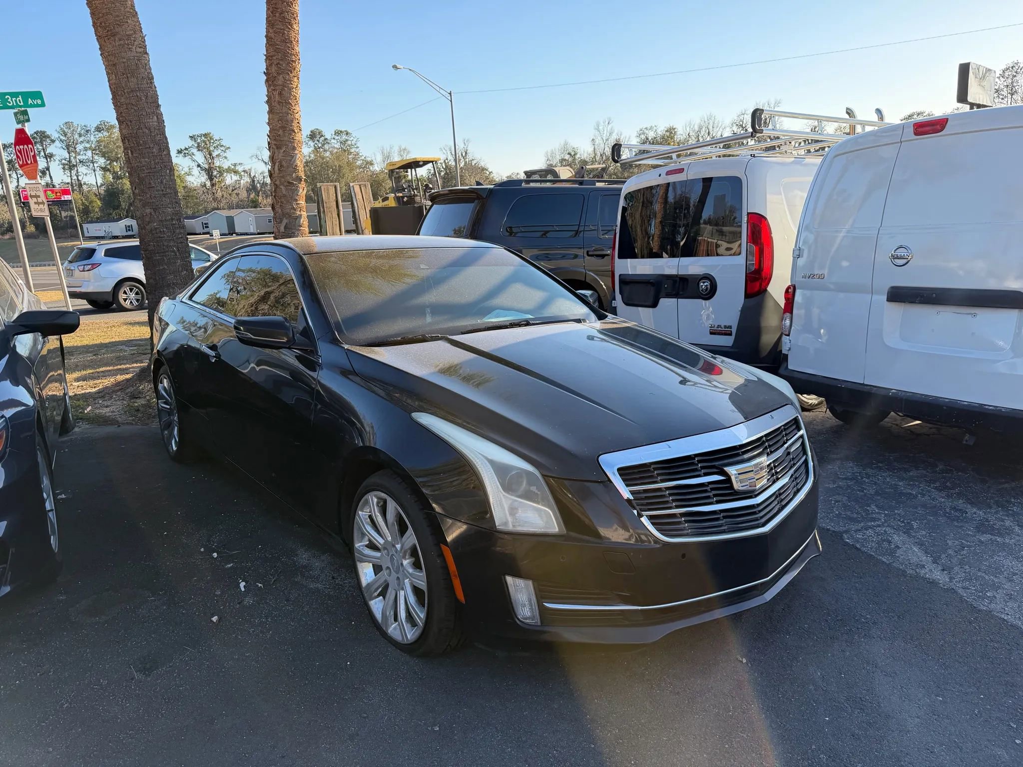 Used 2015 Cadillac ATS Performance image 7
