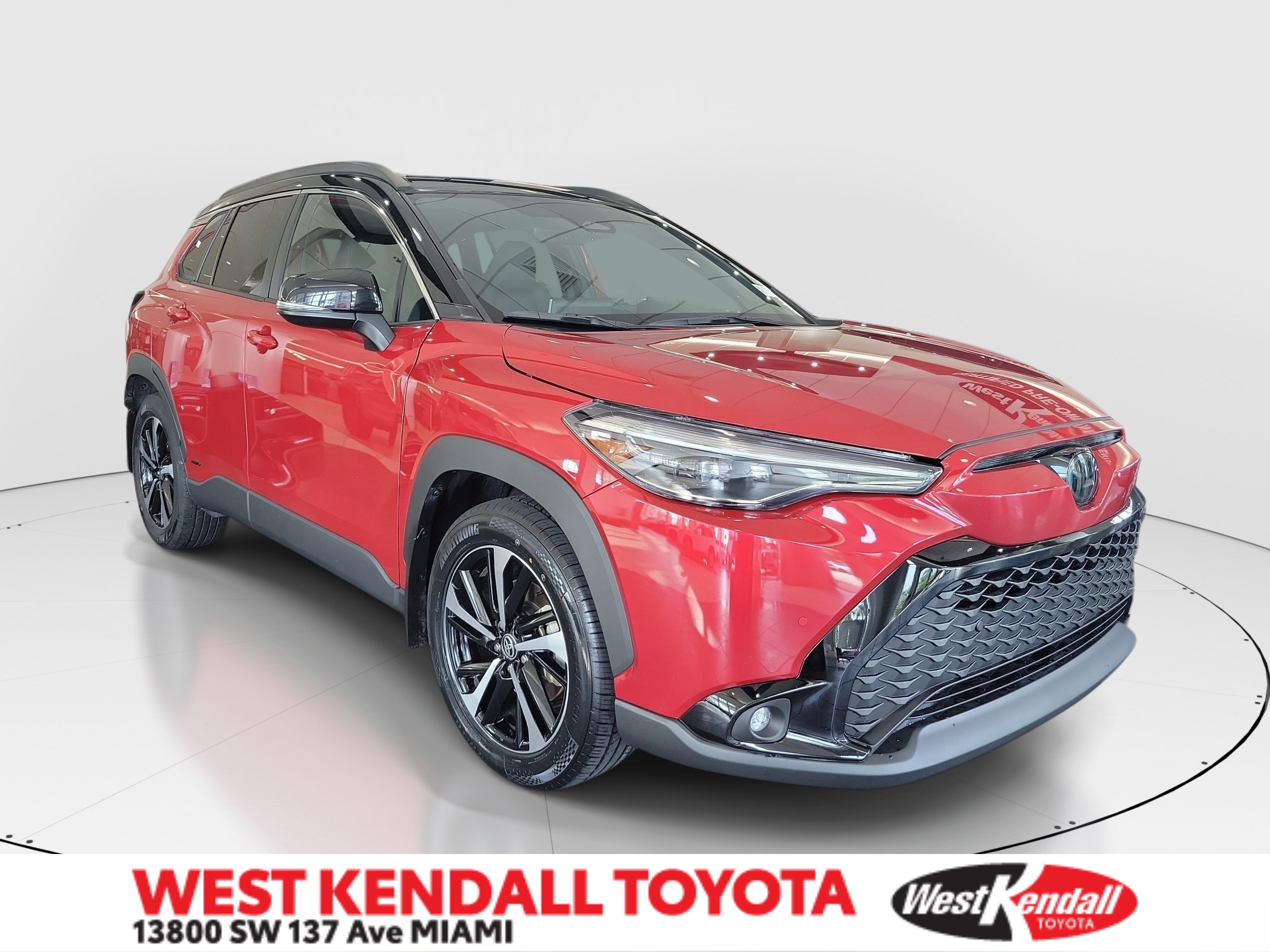 Certified 2023 Toyota Corolla Cross AWD Hybrid w/ Convenience Package