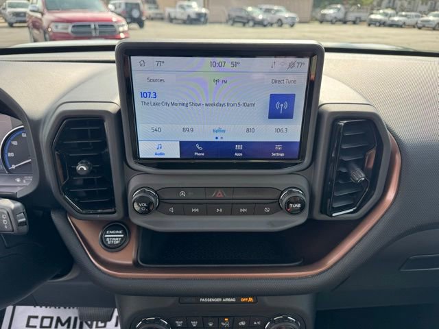 Used 2022 Ford Bronco Sport Outer Banks w/ Tech Package image 4