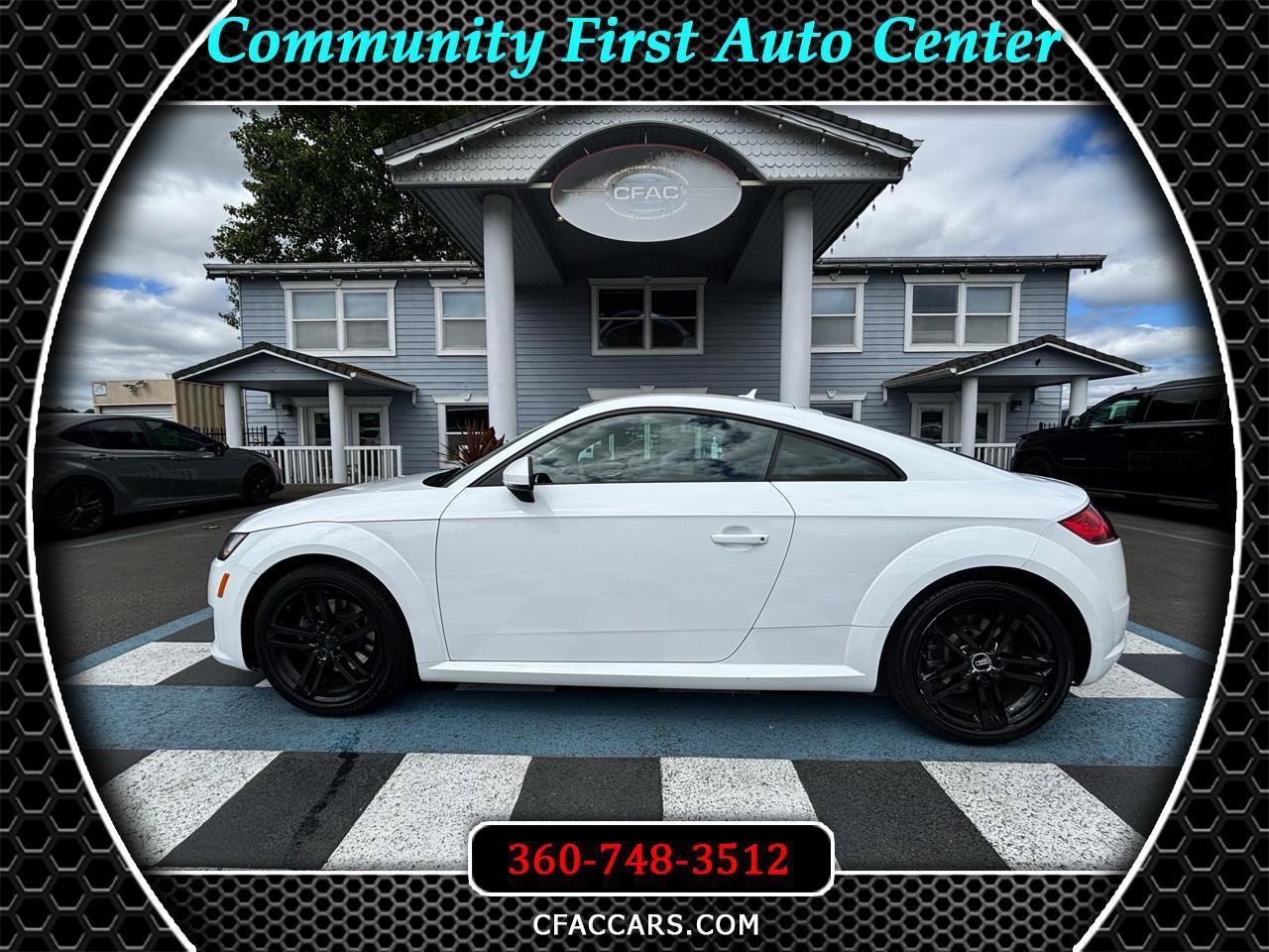 Used 2017 Audi TT 2.0T AWD/4WD image 1