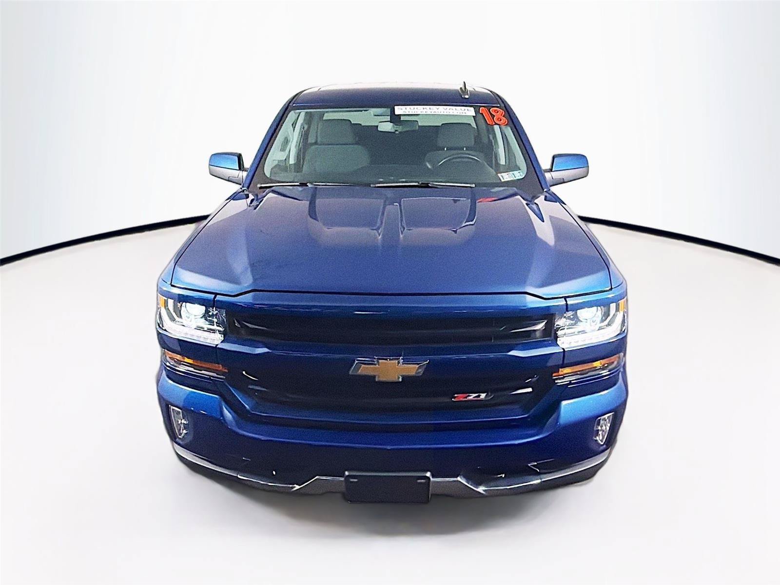 Used 2018 Chevrolet Silverado 1500 LT w/ All Star Edition AWD/4WD image 13