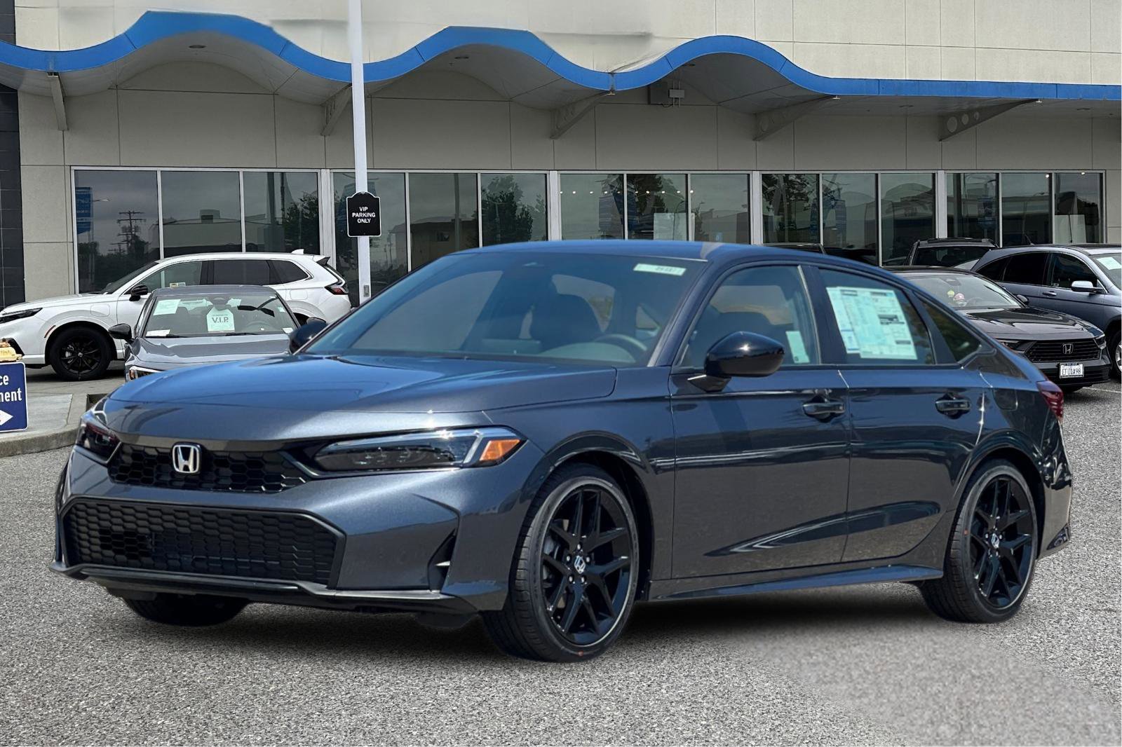 New 2026 Honda Civic Sport image 2