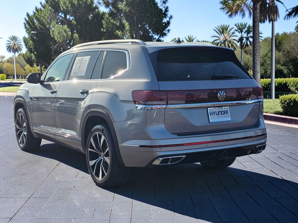 Used 2024 Volkswagen Atlas SEL Premium R-Line AWD/4WD image 7