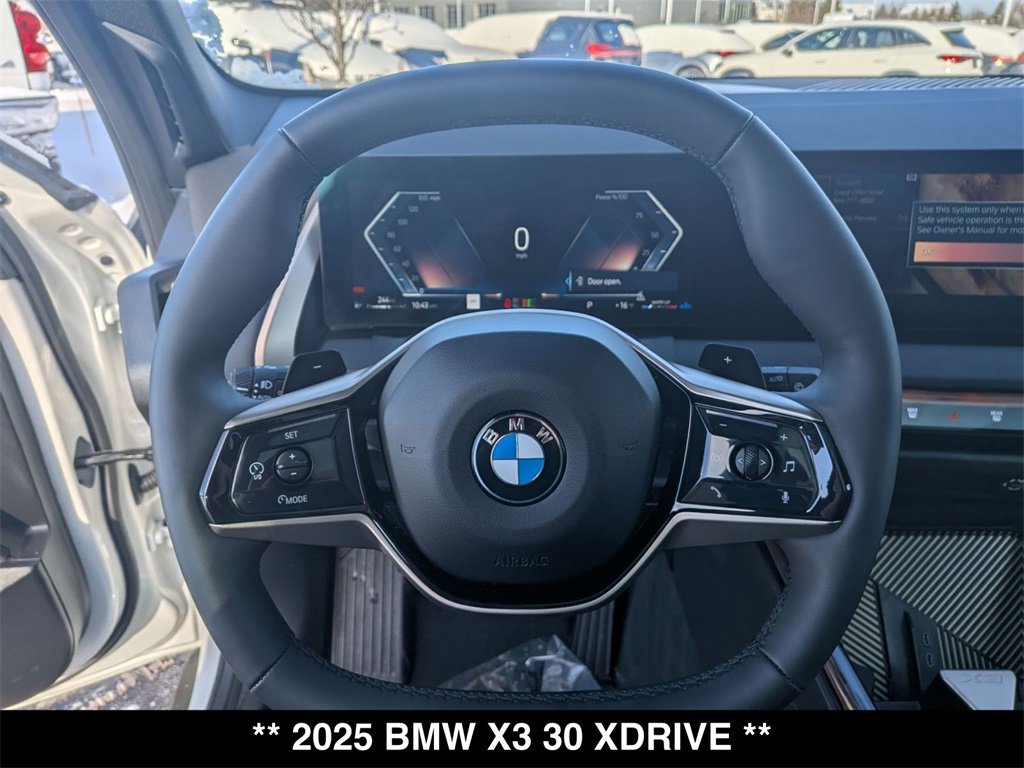 Used 2025 BMW X3 xDrive30i w/ Convenience Package image 17