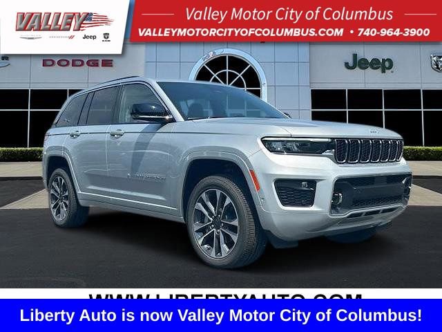 New 2025 Jeep Grand Cherokee Overland image 1