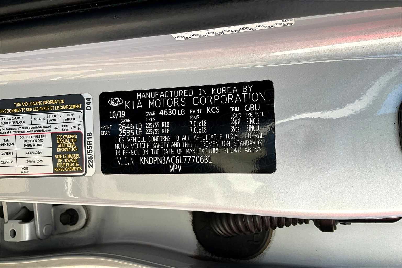 Used 2020 Kia Sportage EX image 65